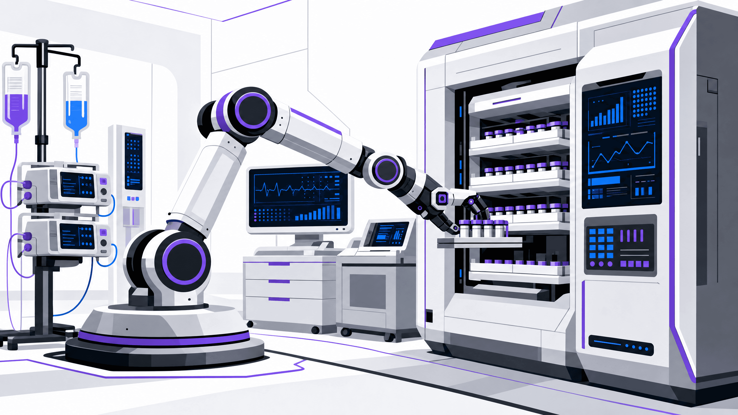 Hospital Automation Technology Benefits for Managing Workforce Costs