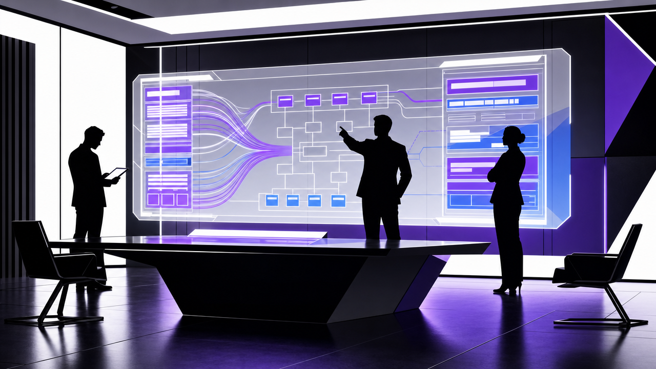 Illustration representing Governing AI-Driven Content at Account Scale