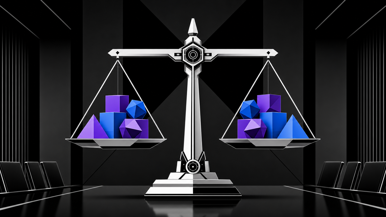 Illustration representing A Decision Framework for Healthcare Marketing VPs