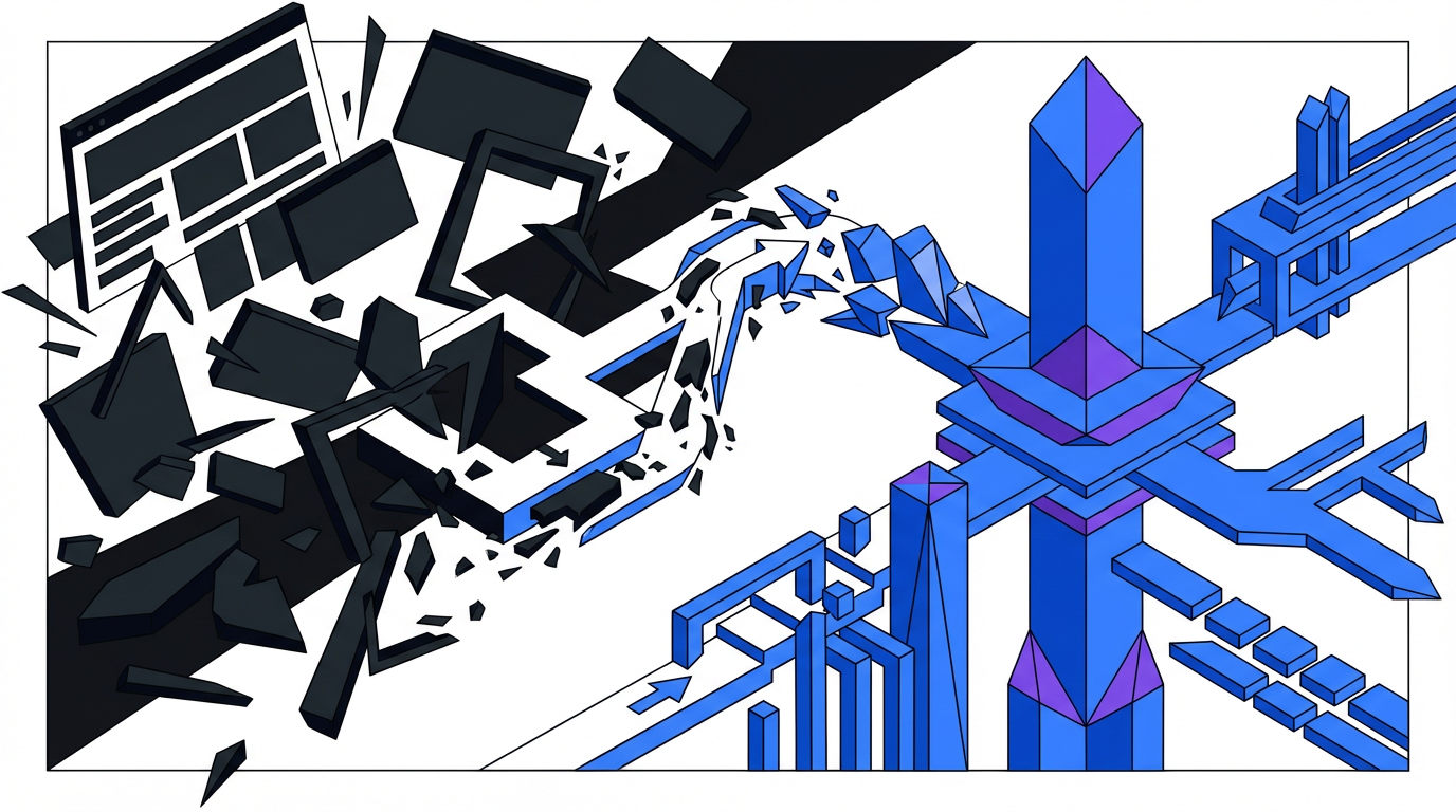 Illustration representing From Website Content to Brand Framework