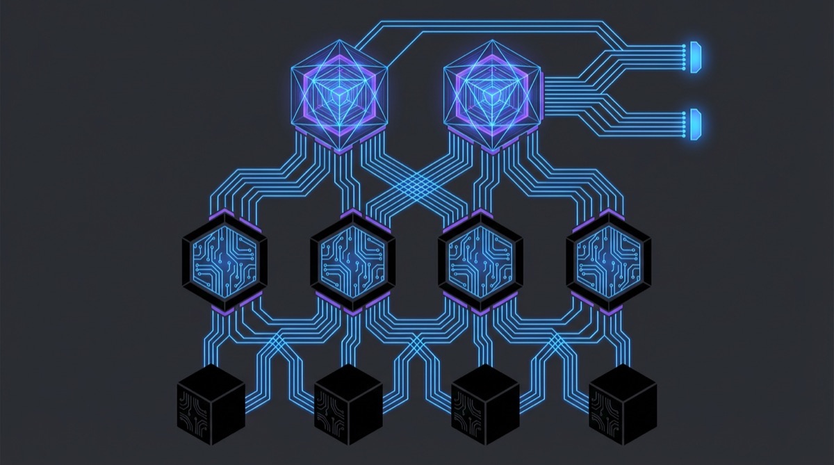 Illustration representing Multi-Stage Quality Pipelines vs. Simple Generators