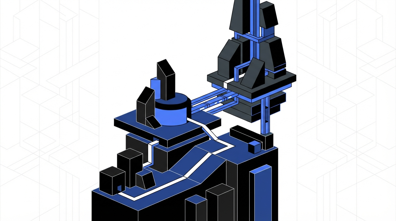 Illustration representing Multi-Stage Quality Frameworks