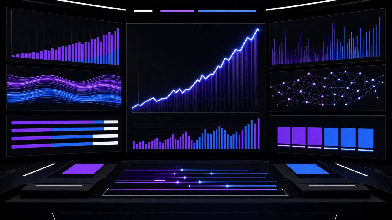 Illustration representing Financial and Revenue Impact Indicators