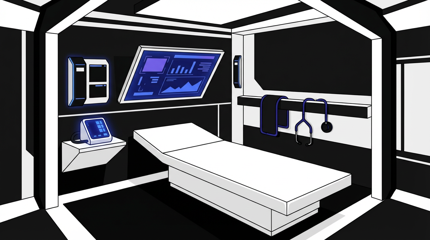 Illustration representing E-E-A-T Compliance for Healthcare Content