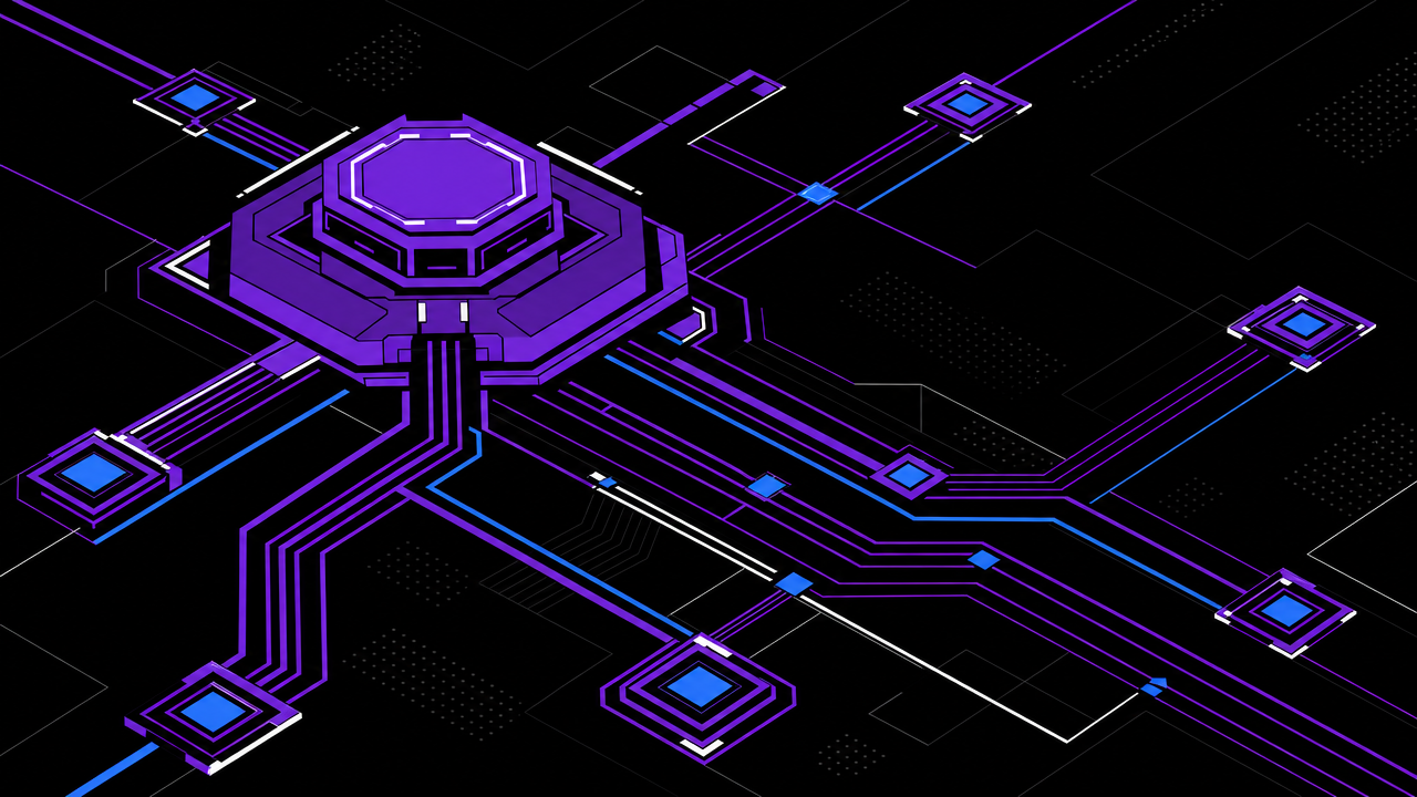Illustration representing Capabilities of a Modern AI Marketing Assistant