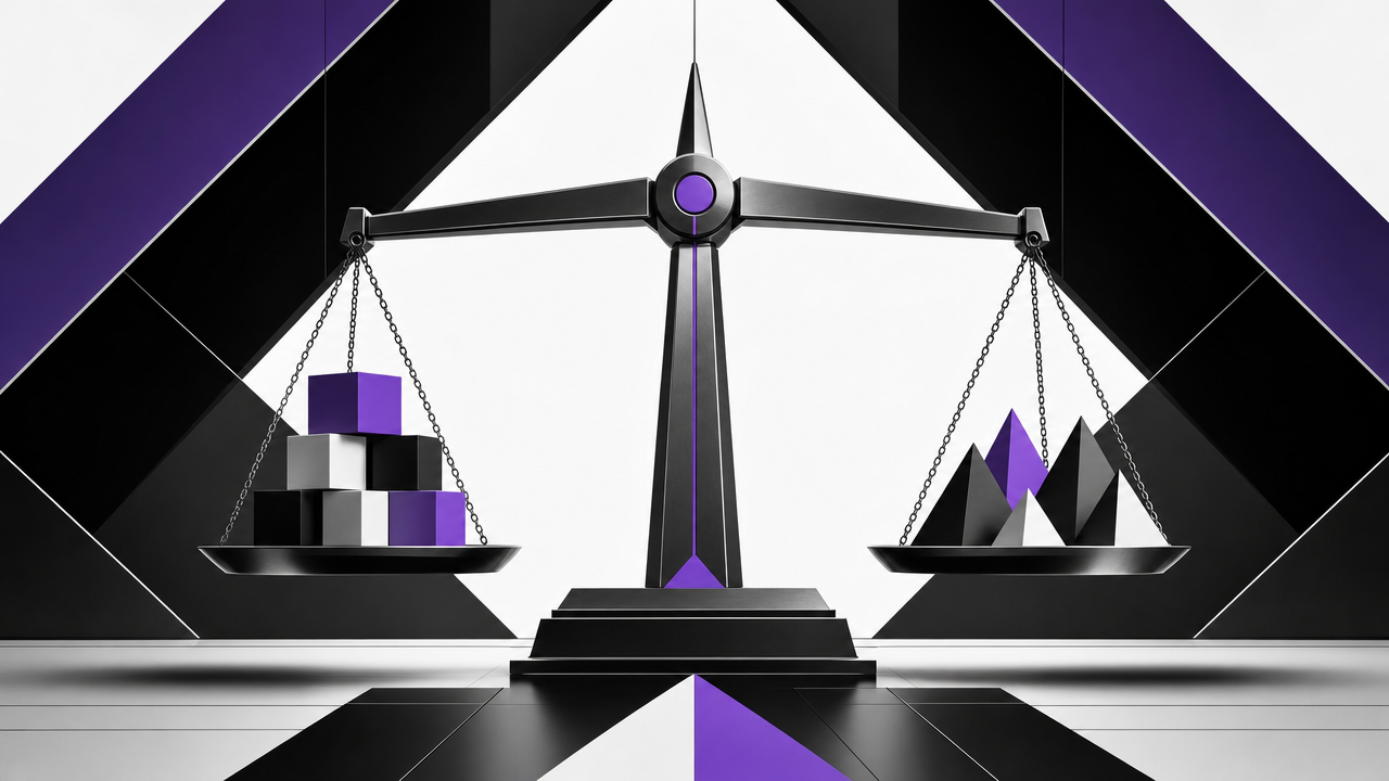 Illustration representing Decision Framework: Criteria and Trade-Offs