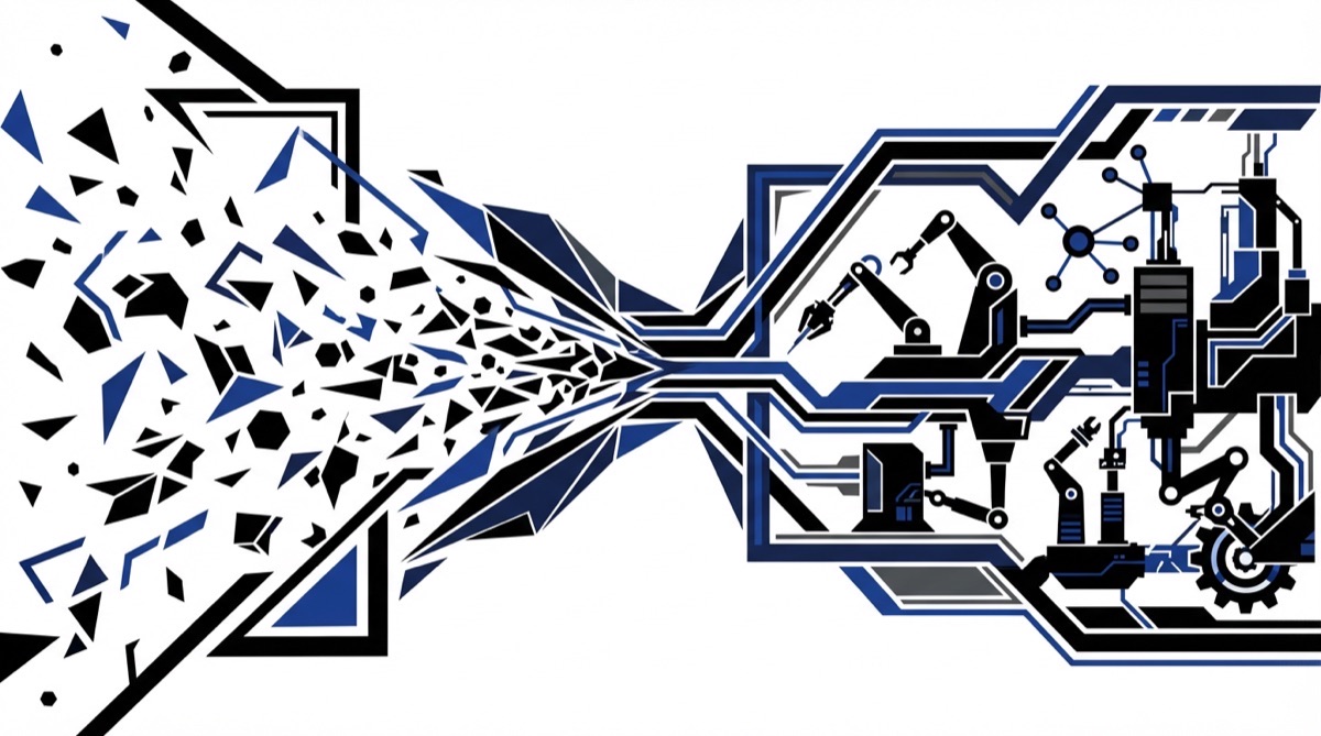 Illustration representing From Keywords to Autonomous Workflows