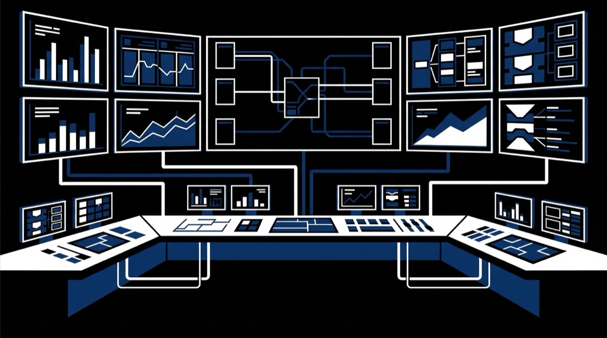 Illustration representing Operational Efficiency and Scale Readiness