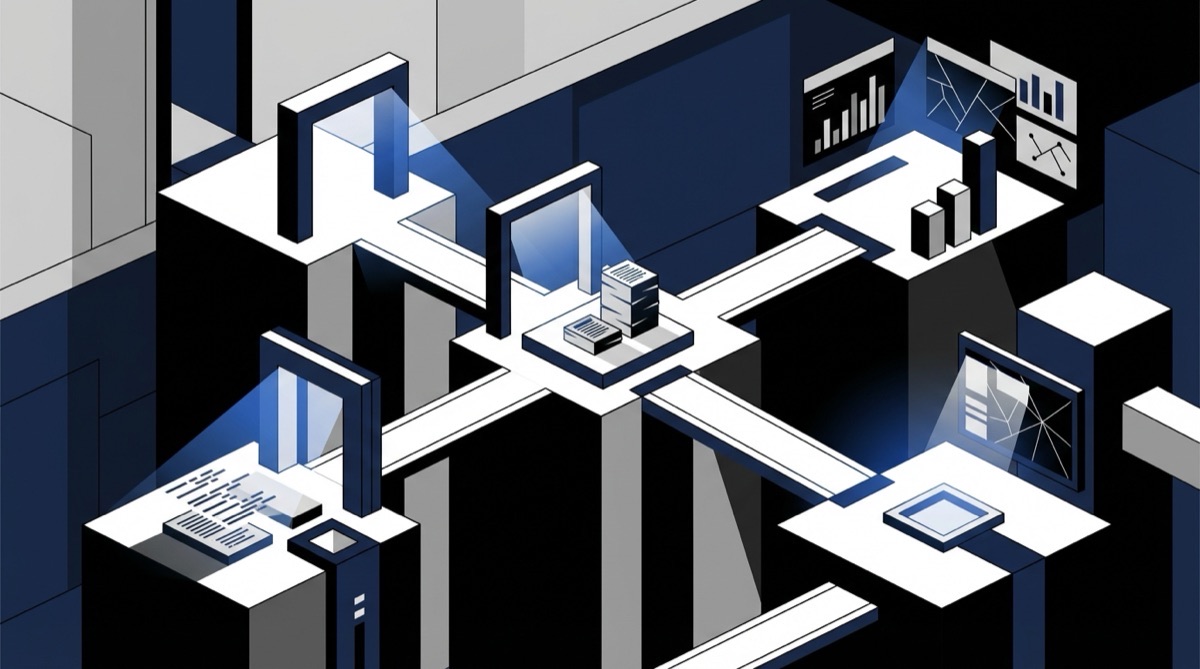 Illustration representing Examine Multi-Stage Review Processes
