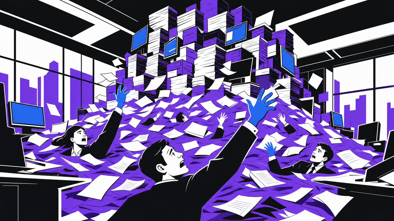 Illustration representing Where Manual Outreach Breaks at Multi-Site Scale