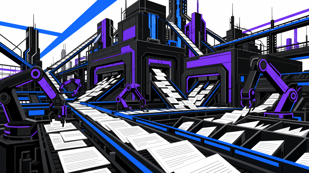Illustration representing Automation at scale: The benefits for payers