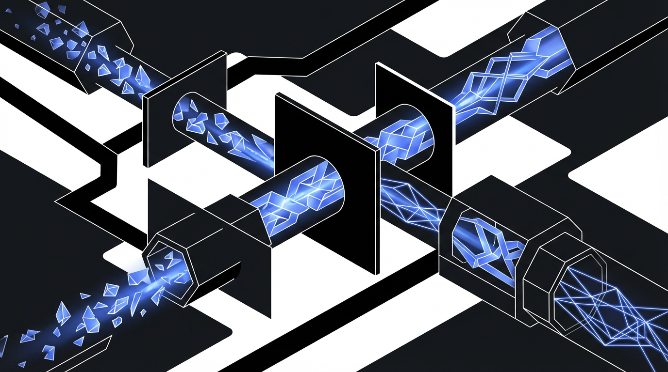 Illustration representing Keyword Research to Publishing Pipelines