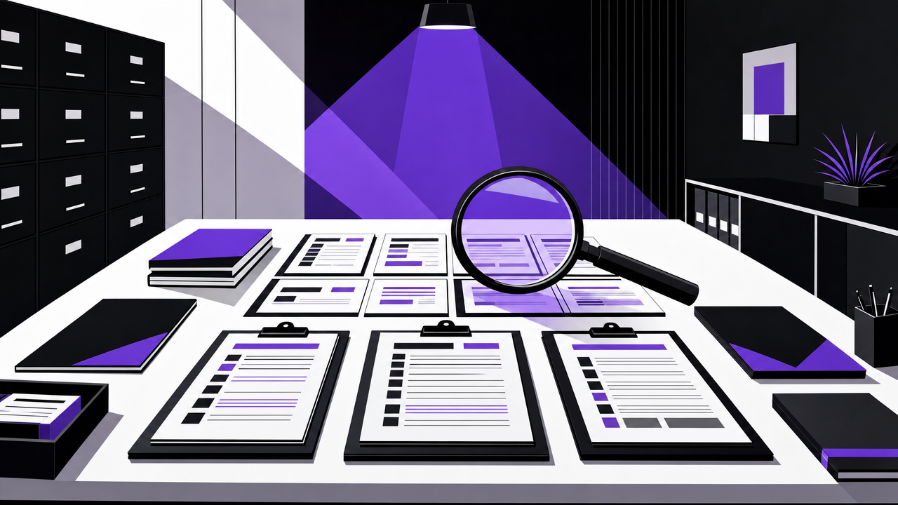 Illustration representing Diagnostic Questions and Decision Framework
