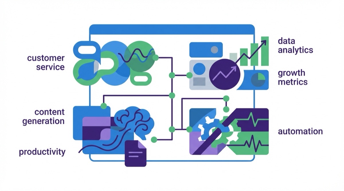 Best AI Tools for Business Transforming Workflows in 2025
