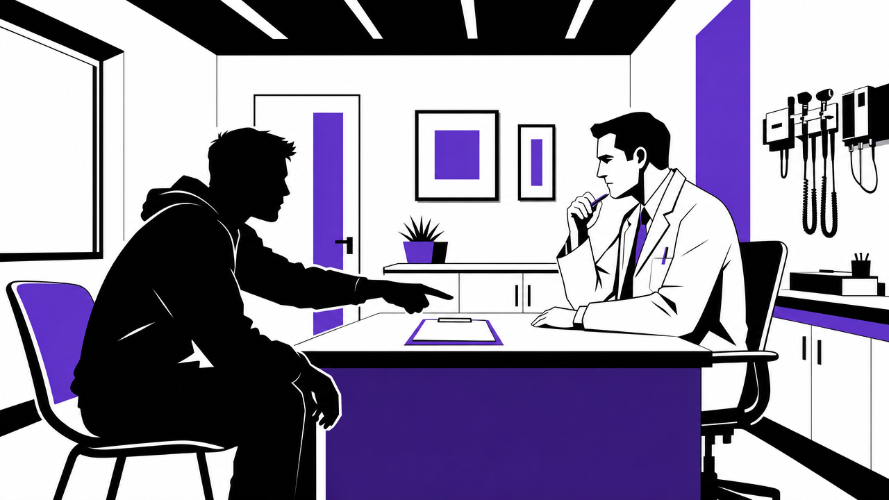 Illustration representing Effects of Direct-to-Consumer Advertising on Patient Prescription Behavior