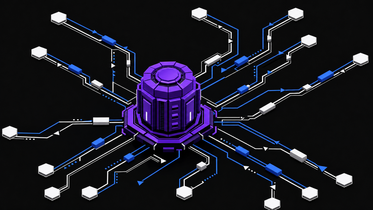 Illustration representing 10. AI-Coordinated Account-Level Growth Programs