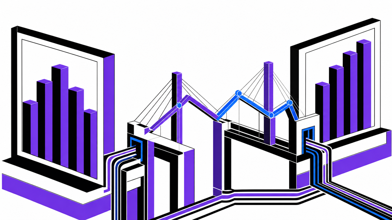 Illustration representing Metrics That Connect Brand Work to Revenue