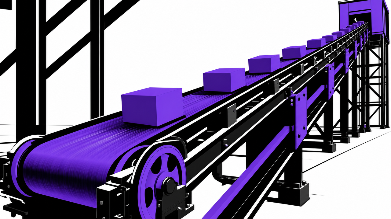 Illustration representing Systematized Production Workflows