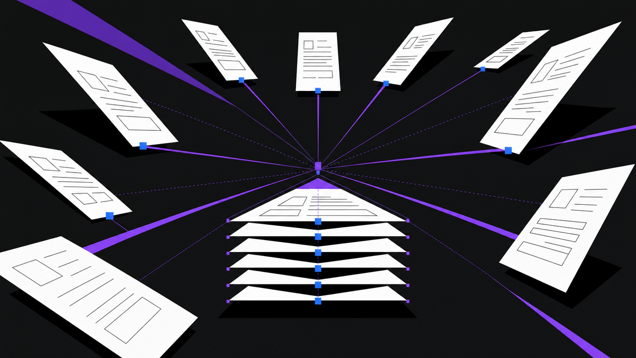 Illustration representing Governing AI-Assisted Content Production at Scale