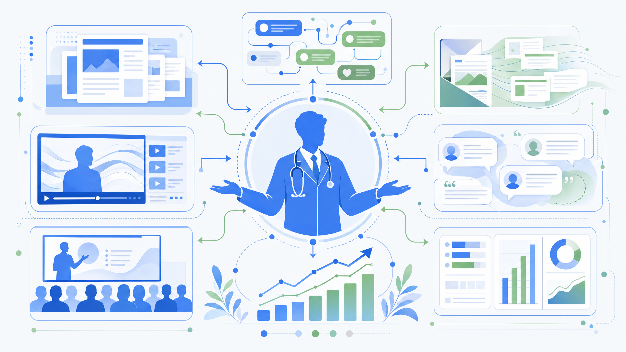 Content marketing examples that drive patient growth and bookings