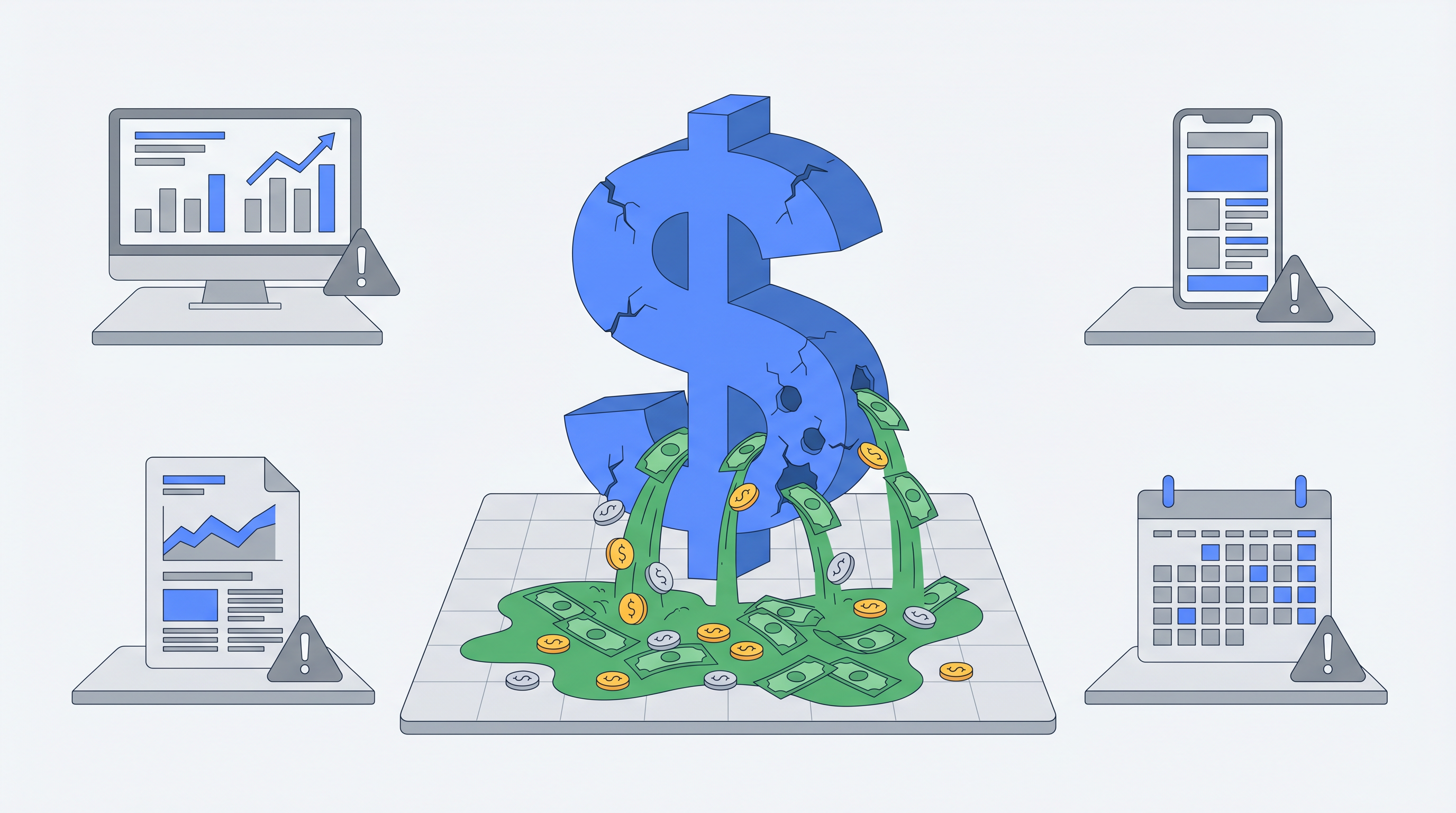 Content marketing platform mistakes that drain budget fast