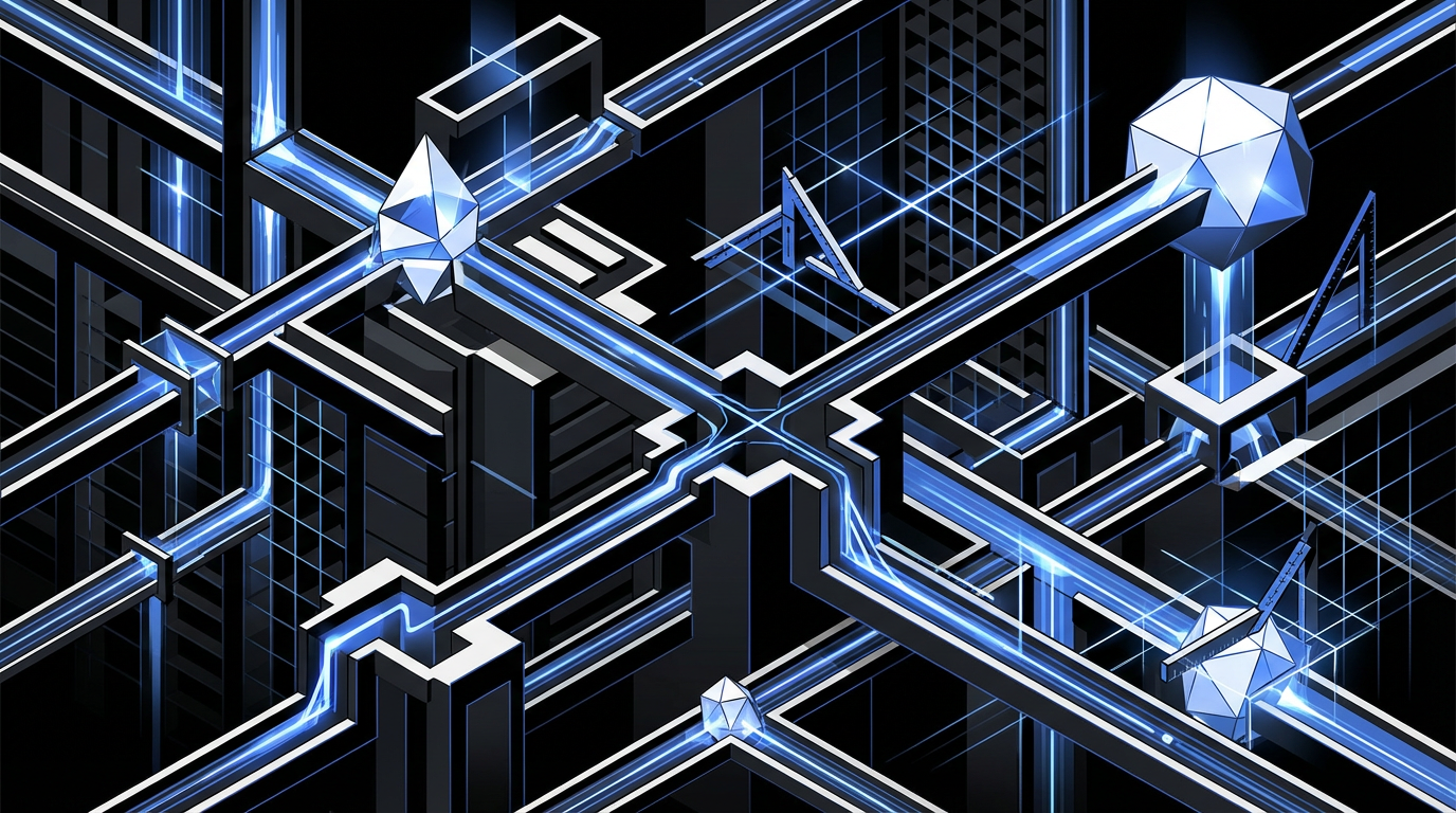 Illustration representing Process Audit and Integration Planning
