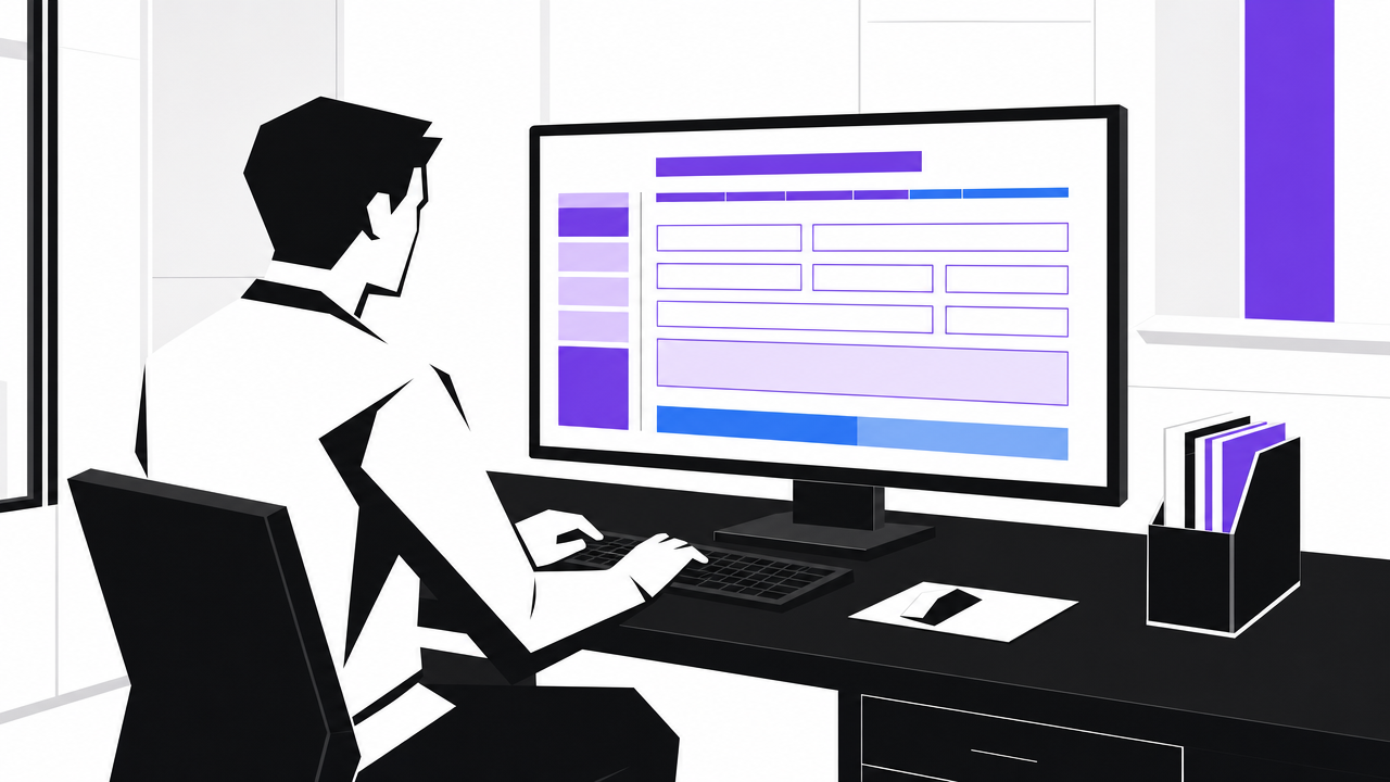 Illustration representing Improving patient portal enrolment in an academic resident practice