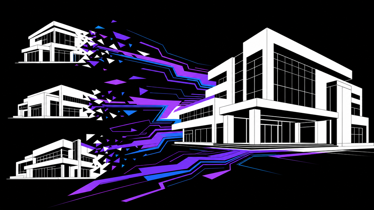 Illustration representing DSO Consolidation and Centralized Marketing