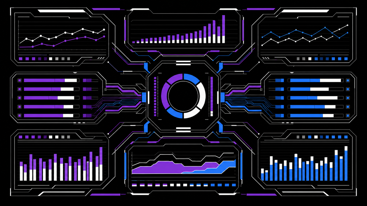 Illustration representing Unified Metrics Across Sites and Service Lines