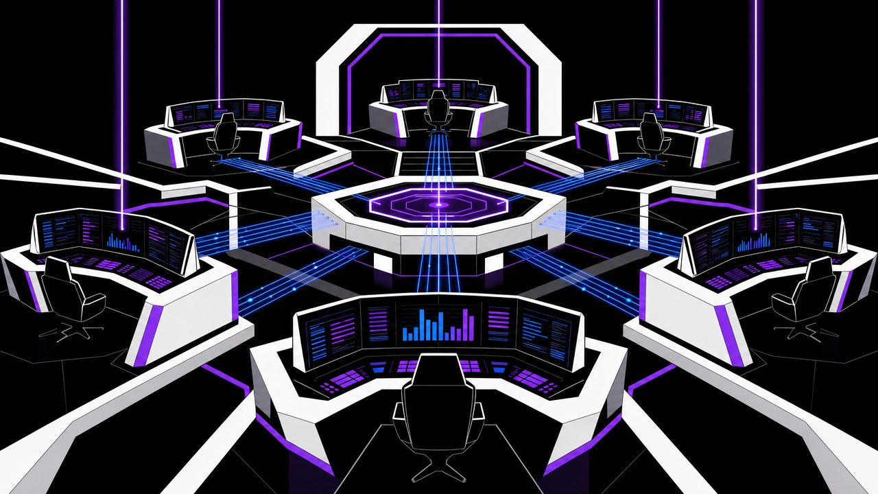 Illustration representing Execution Speed and Multi-Channel Coordination
