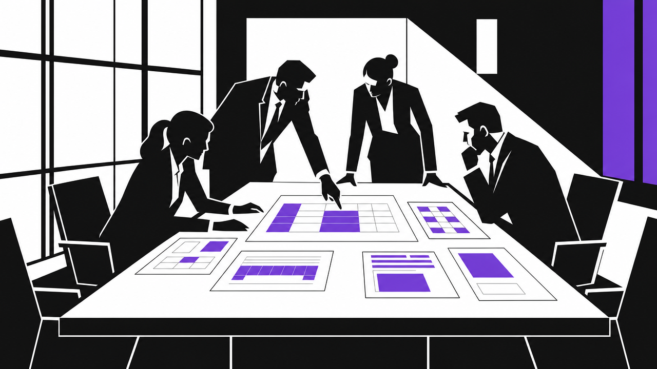 Illustration representing Step 2: Define Outcomes Over Deliverables