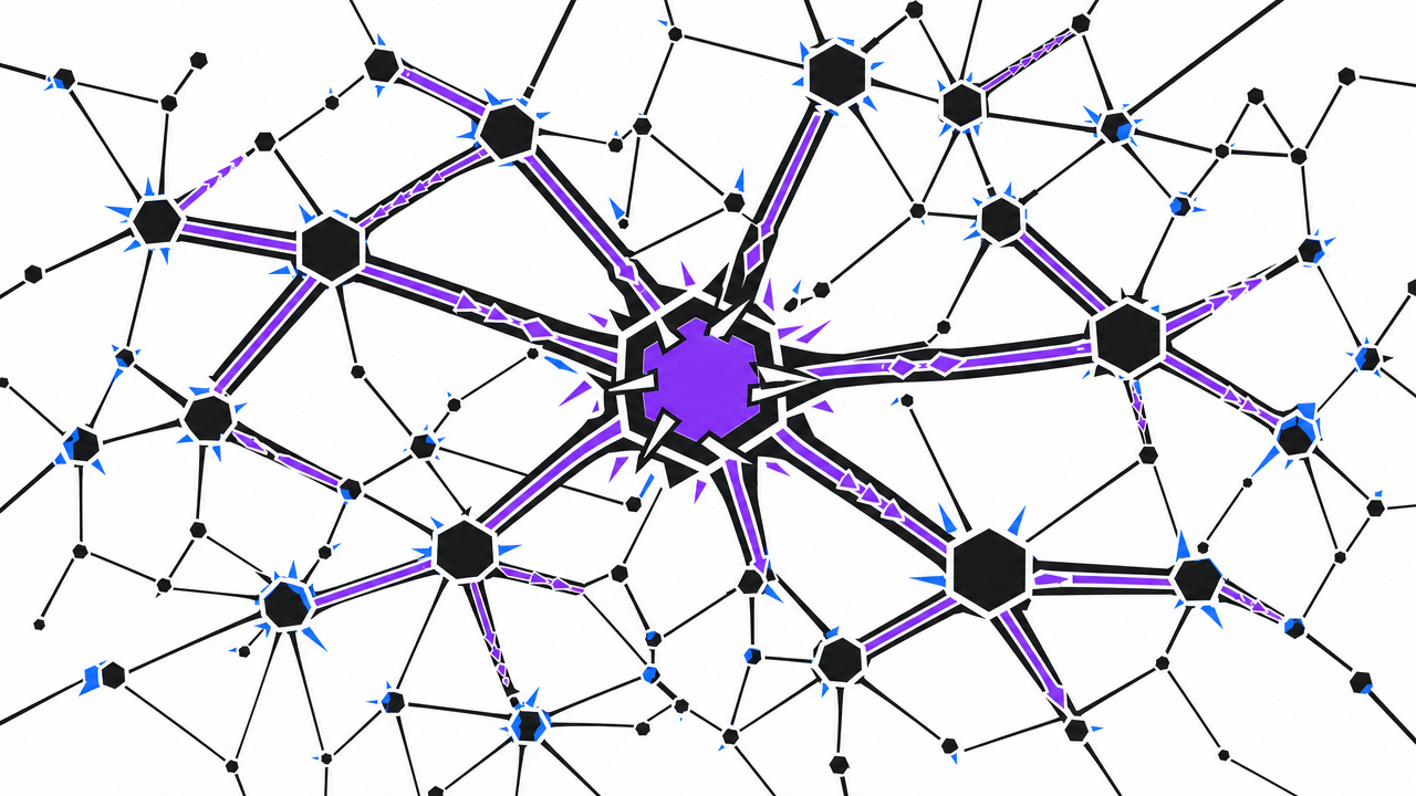 Illustration representing Algorithmic Bias That Scales Across Networks