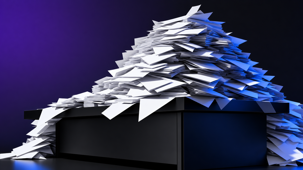 Illustration representing Documentation Burden and Workflow Disruption