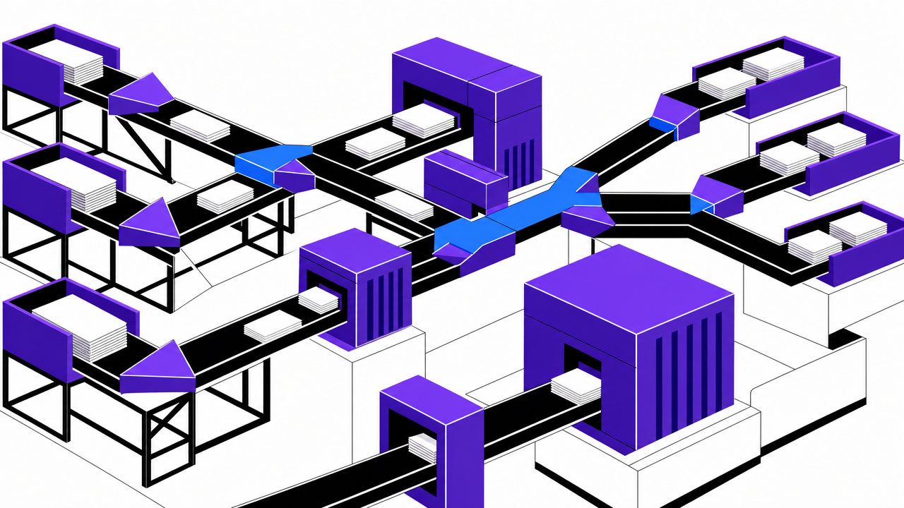 Illustration representing Building Blocks of a Compliant Workflow