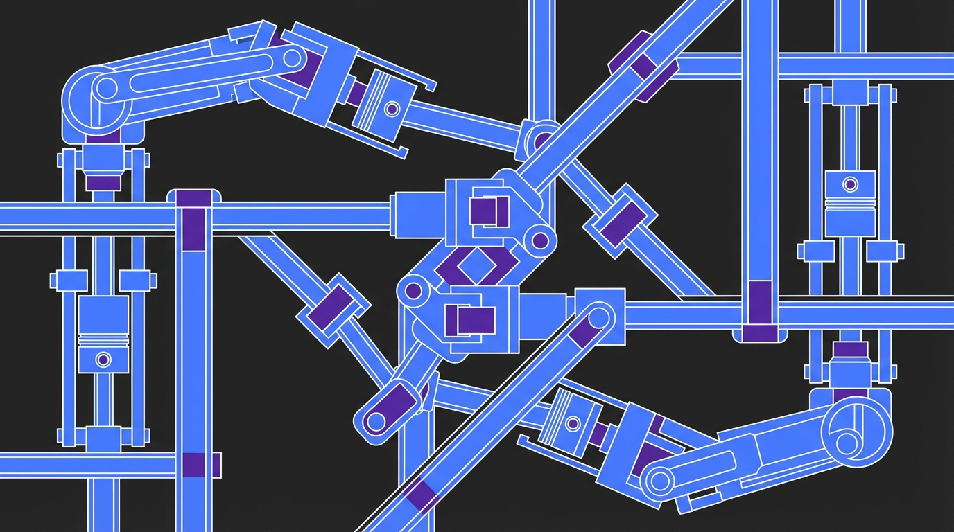 Illustration representing Linking Process and Available Reports