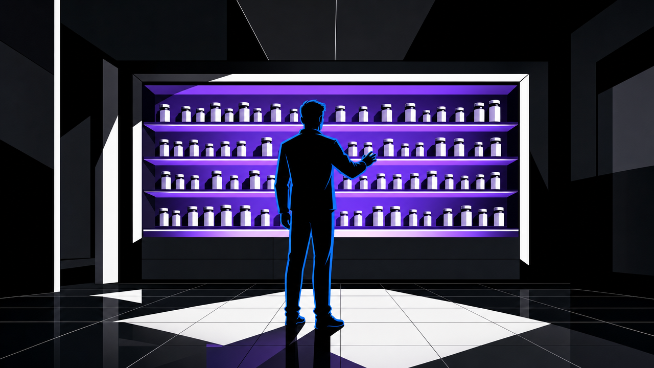 Illustration representing Patients as Consumers: Reflections on the FDA's New Rule on Direct-to-Consumer Prescription Drug Advertisements