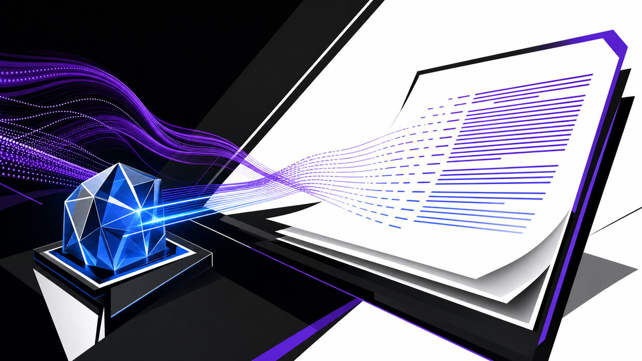 Illustration representing Clinical Documentation and Ambient AI Gains
