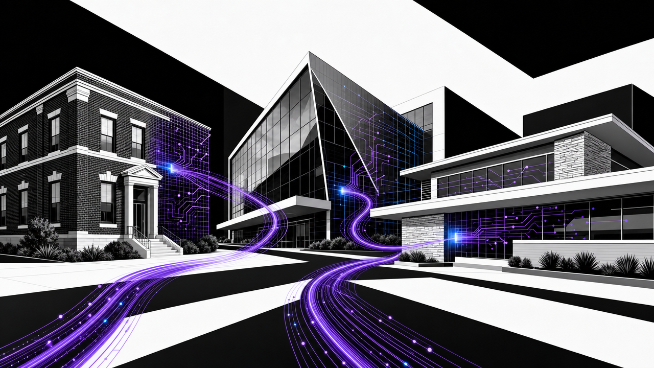 Illustration representing Diagnosing Automation Readiness Across Sites