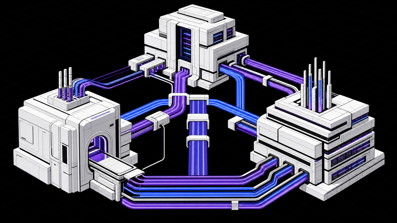 Illustration representing Connecting Clinical, RCM, and Growth Systems