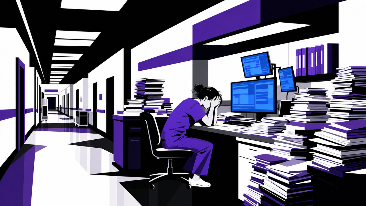 Illustration representing Workforce Costs Driving Automation Demand