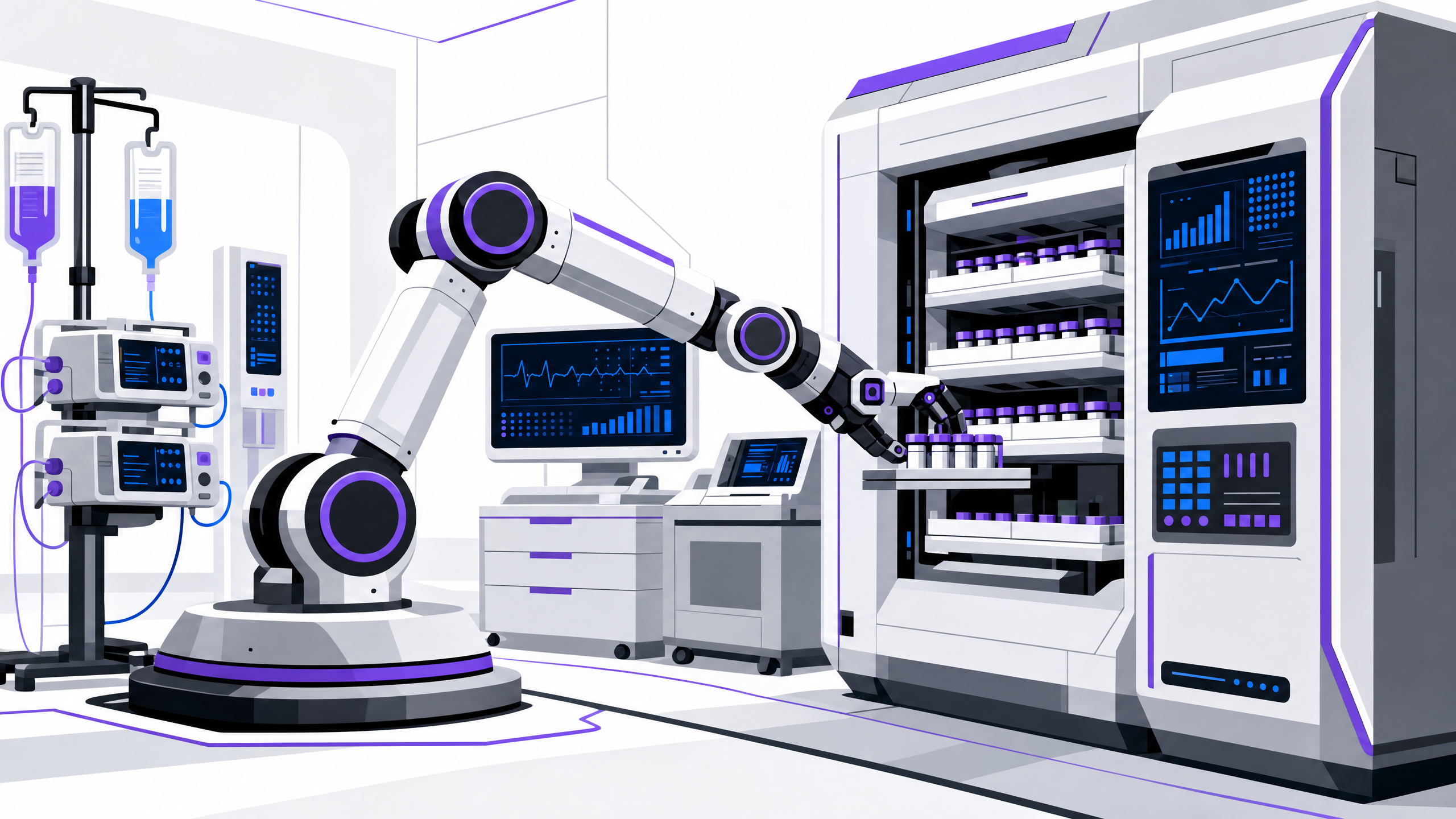 Hospital Automation Technology Benefits for Managing Workforce Costs