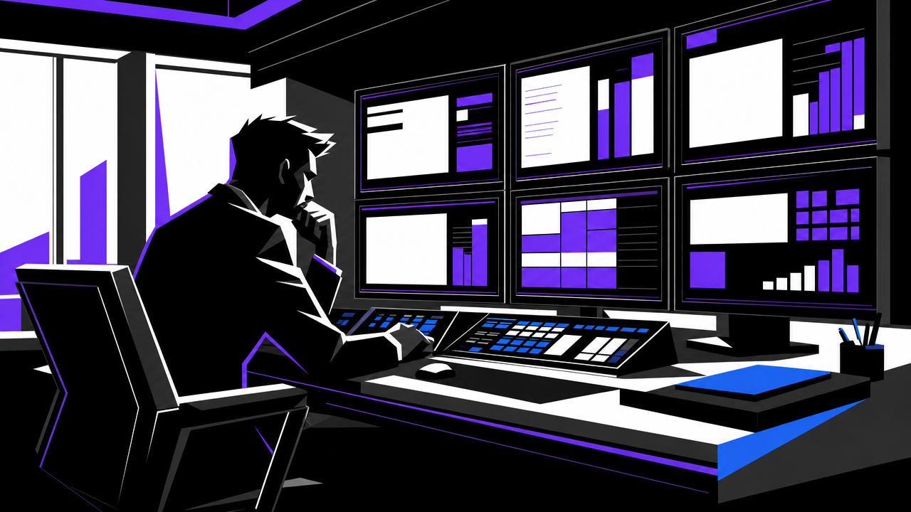 Illustration representing Step 2: Govern Quality With Human-in-the-Loop Review