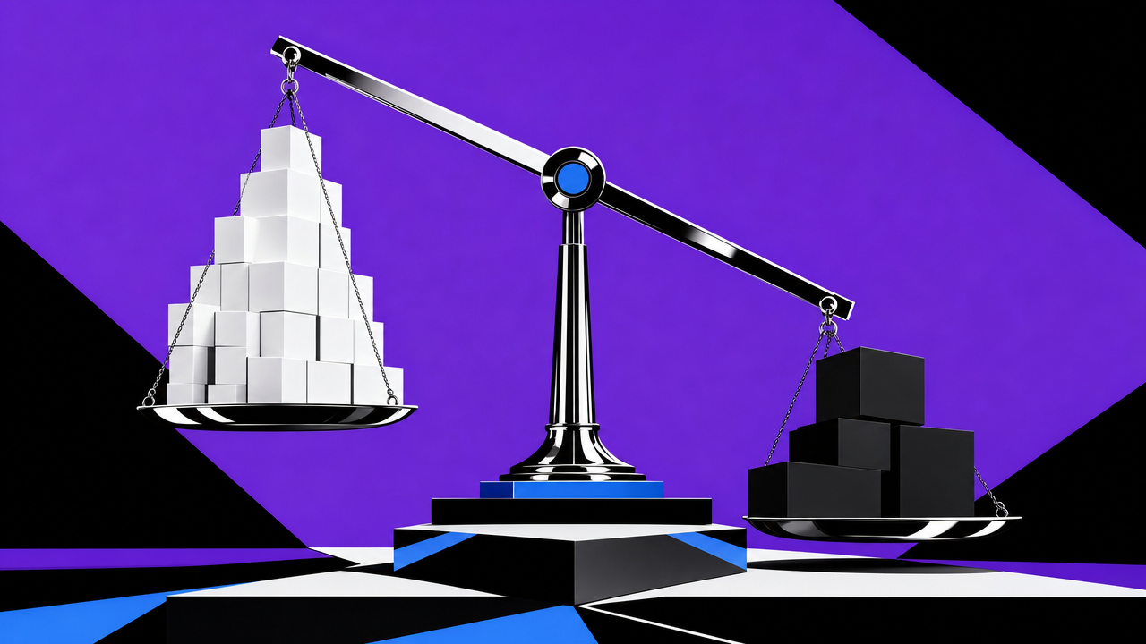 Illustration representing The 3:1 LTV/CAC Rule and Its Limits