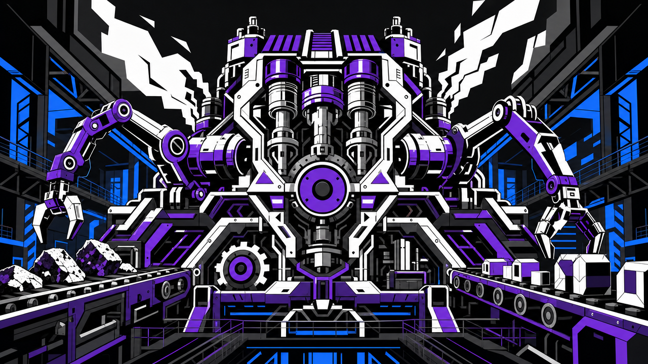 Illustration representing Building a Modular Content Production Engine