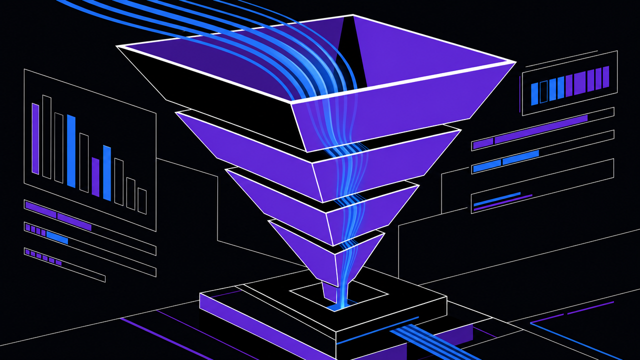 Illustration representing Channel and Acquisition Performance Metrics