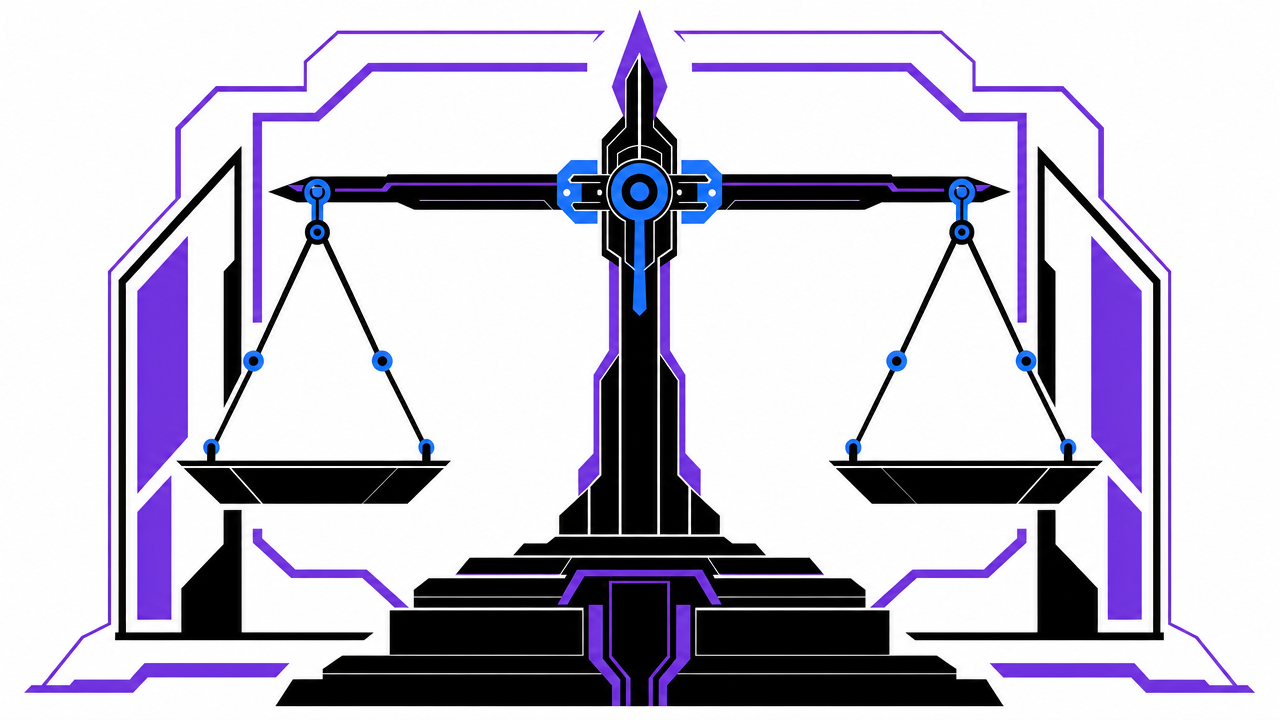 Illustration representing 3. Governance and Compliance Layers for AI
