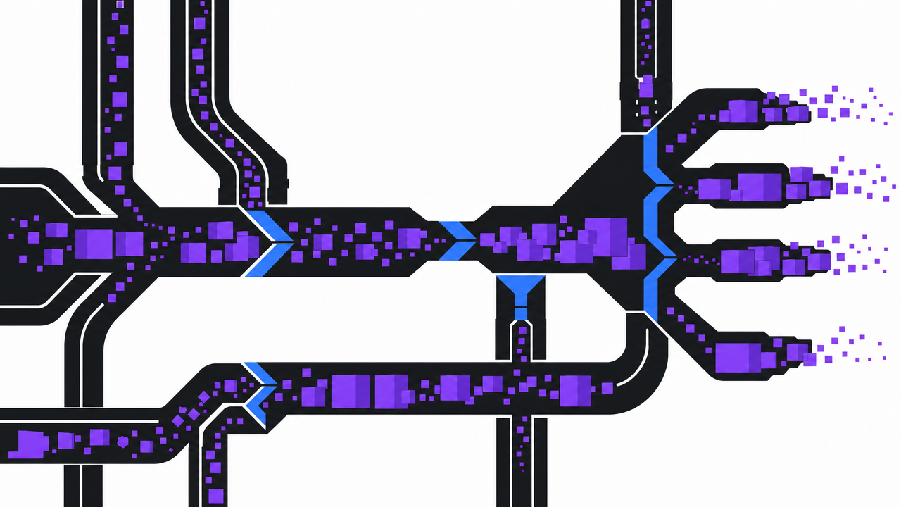 Illustration representing Production Throughput Across Service Lines
