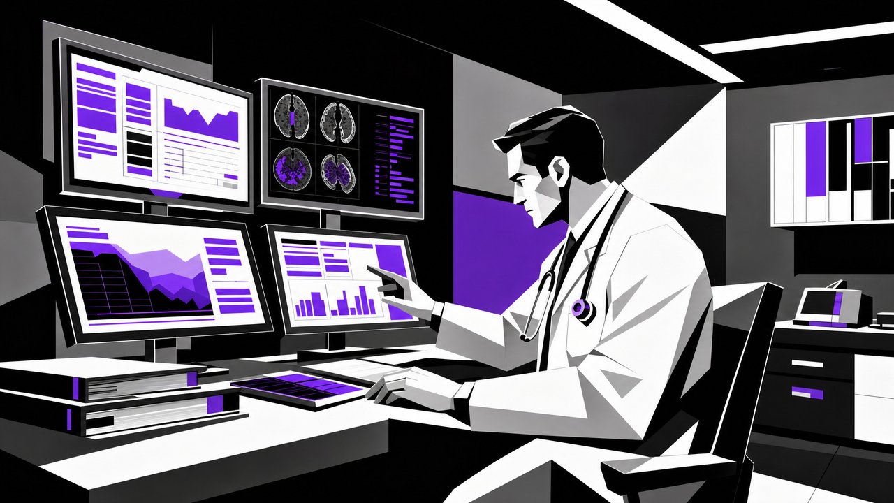 Illustration representing Evidence-Based Clinical Content Standards