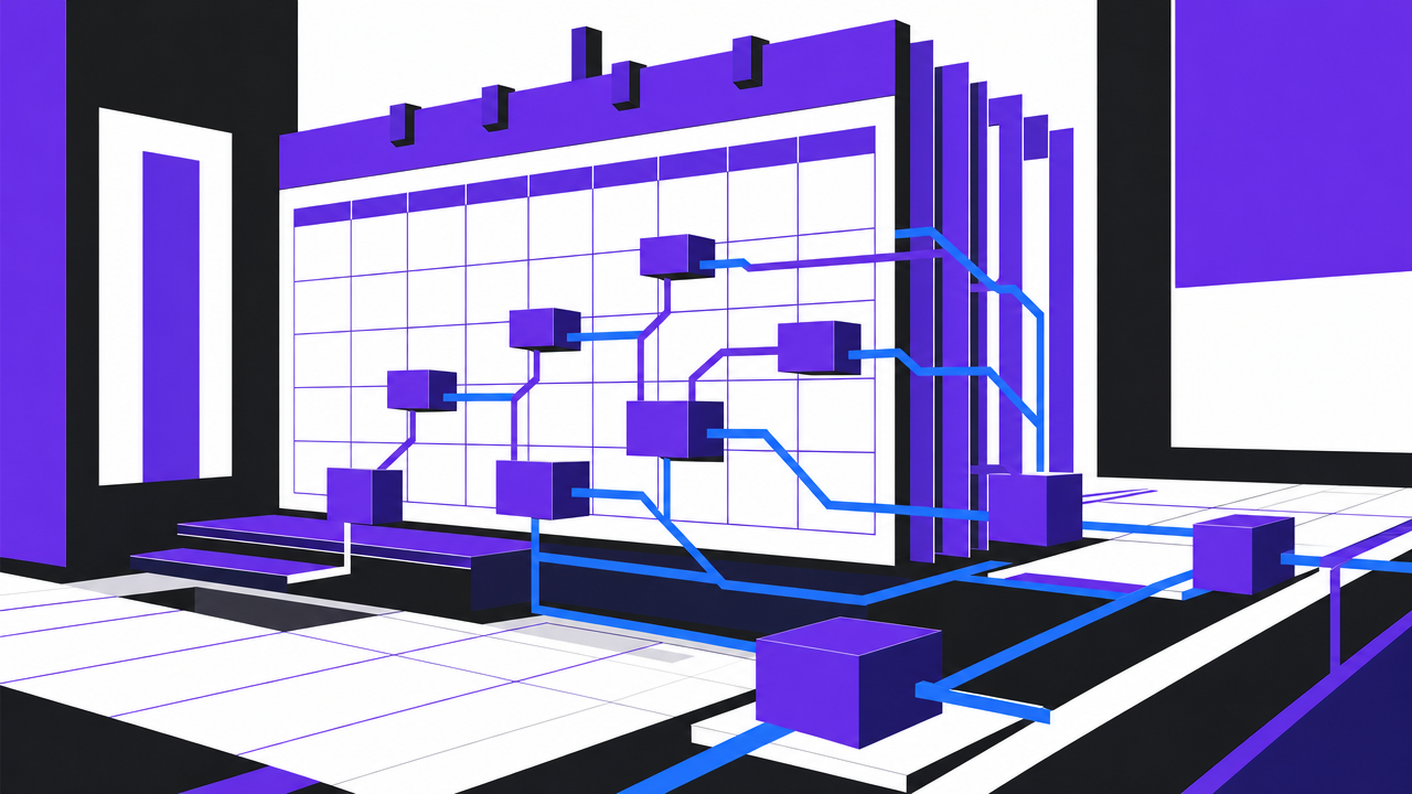 Illustration representing Unified SEO, Content, and Backlink Execution