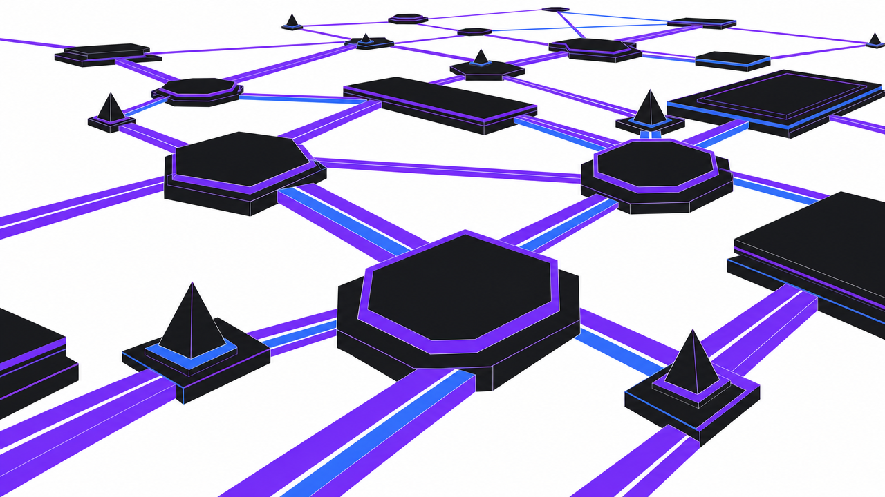 Illustration representing Unified Data, Measurement, and Attribution